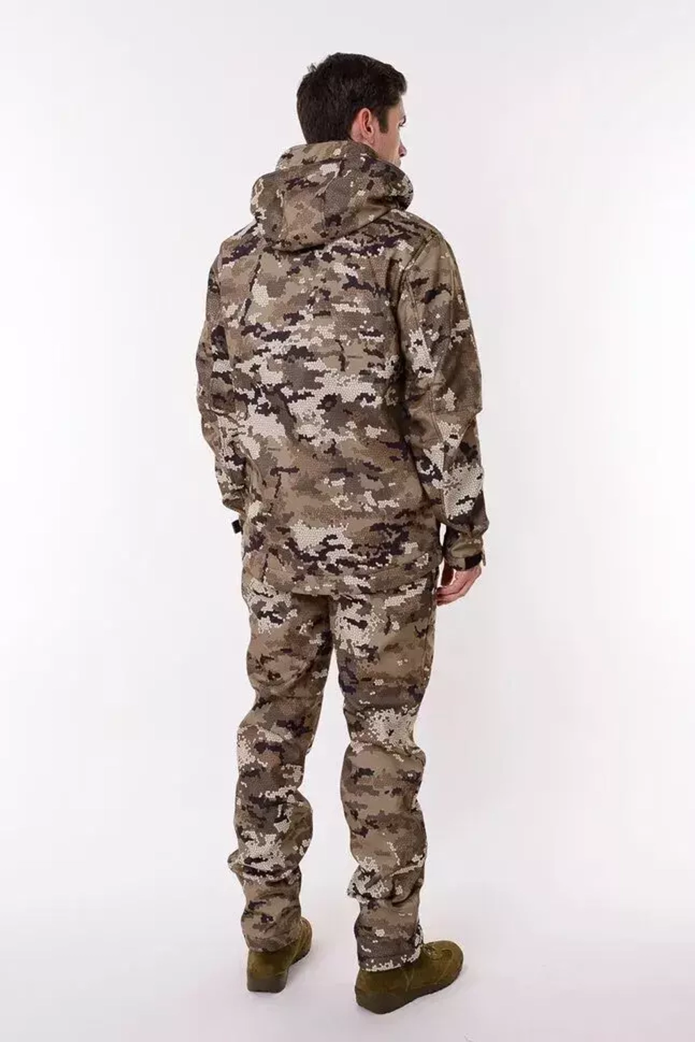 Демисезонный мужской костюм Onerus Тактика (Полофлис) Бежевый