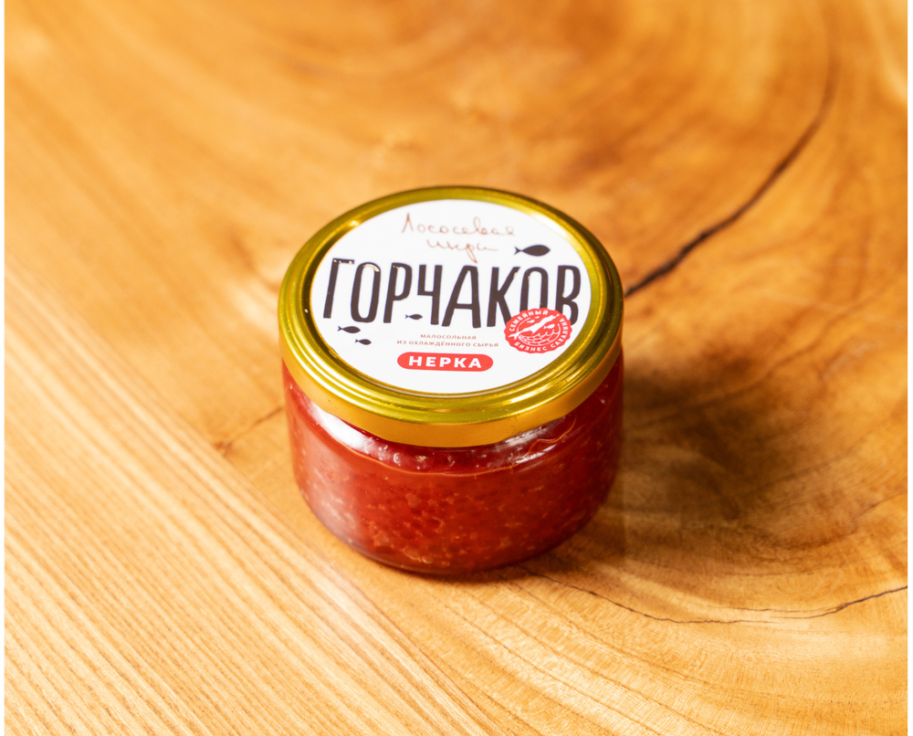 Красная икра нерки 200 г