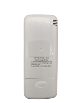 Пульт Dahaci RG51B/E для сплит систем Dahaci