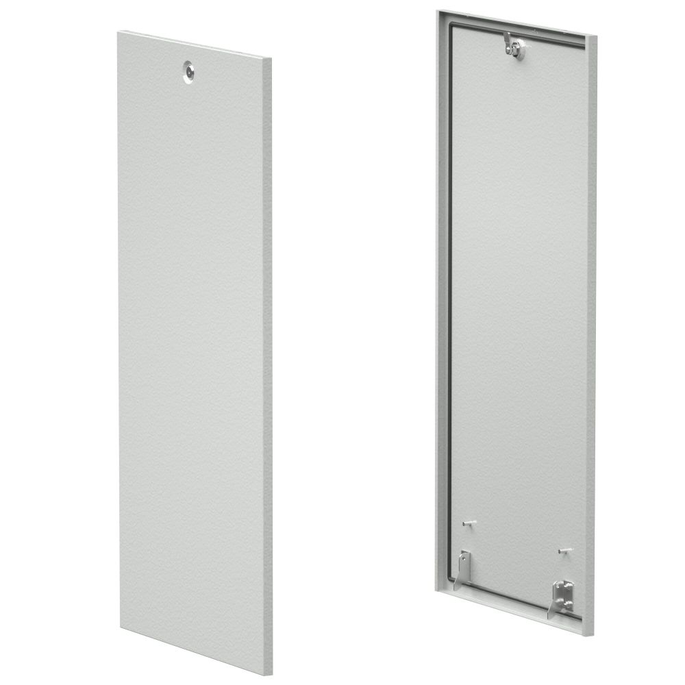 Панель боковая для напольных 19&quot; IT-корпусов ДКС серии CQE, 2 шт, 1200х600, RAL7035