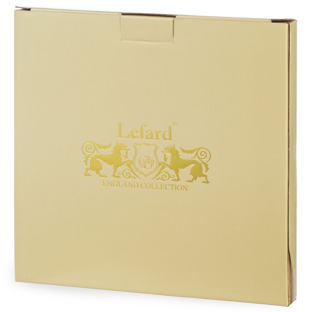 НАБОР ТАРЕЛОК ЗАКУСОЧНЫХ LEFARD "PASSAGE" ПАССАЖ 2 ШТ. 20 СМ, РАЗНОЦВЕТНЫЙ (КОР=24НАБ.)