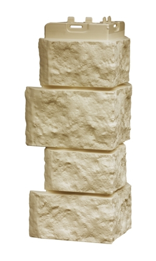 Угол наружный Grand Line Дикий камень Стандарт Бежевый