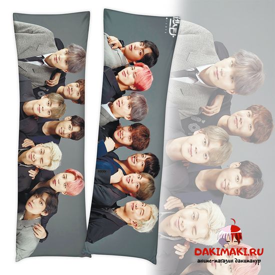 Дакимакура Bangtan Boys арт. 0777