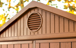 Пластиковый сарай Keter Darwin 6x8 brown