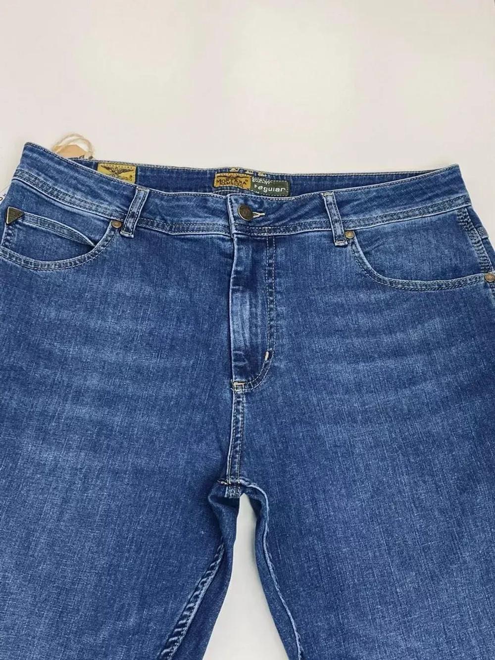 Брюки мужские джинсовые