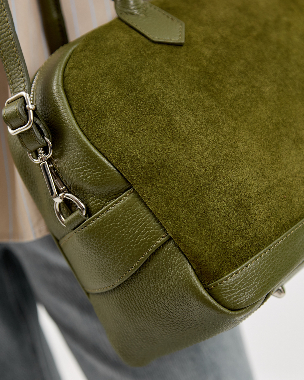 Сумка 567 15 оливковый