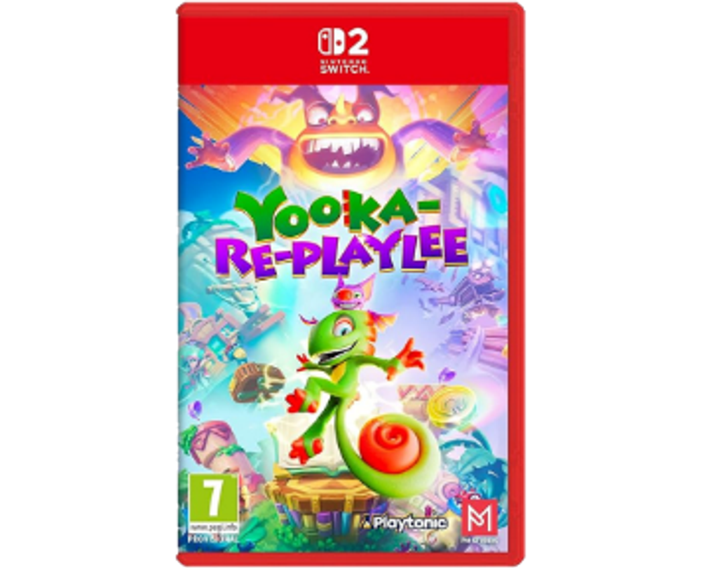 Yooka-Replaylee (NS2) NEW