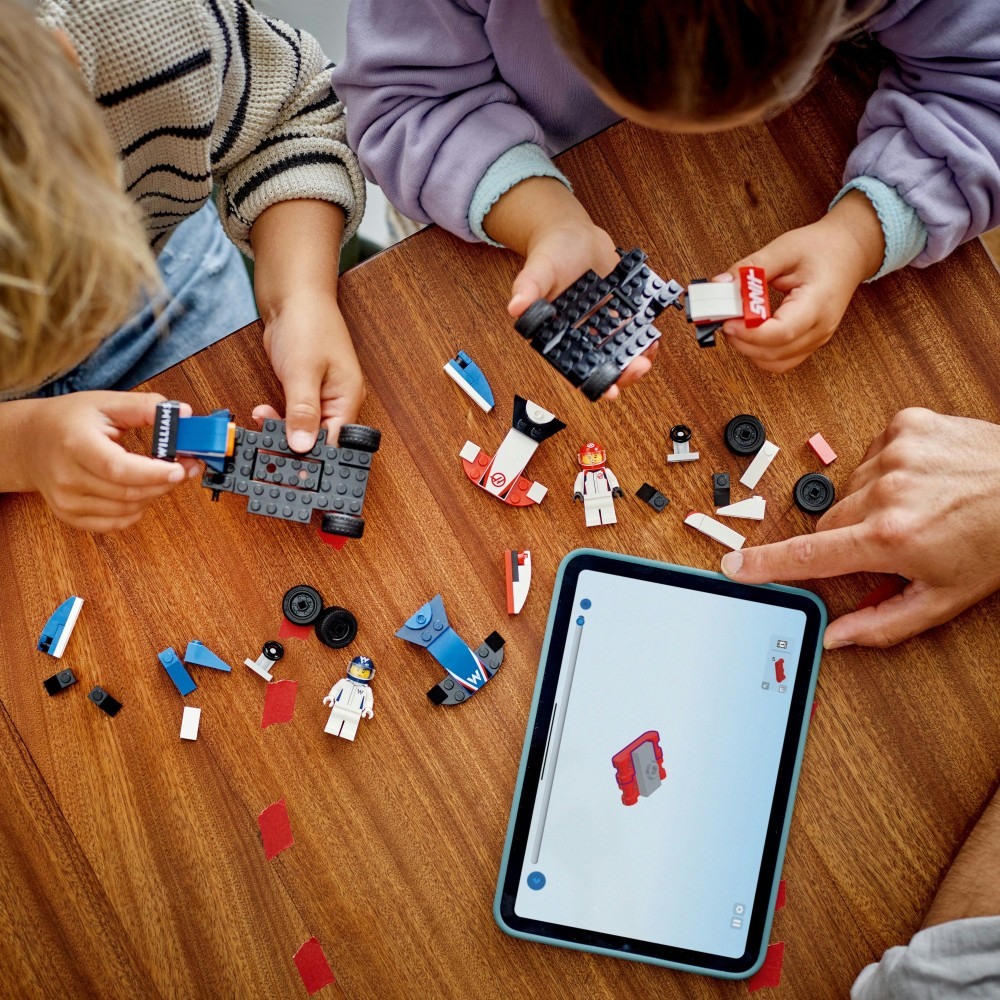 LEGO City - F1 Болиды Williams Racing и Haas F1 60464