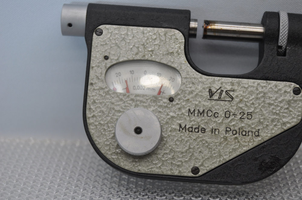 Микрометр рычажный МР-25 (0-25мм.) Цена деления 0,002мм. Польский