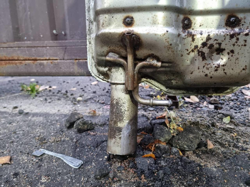 Глушитель GAC GS8 2 (2021-н.в.)