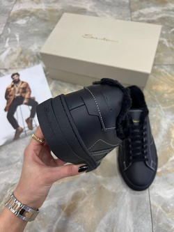 Кеды Santoni