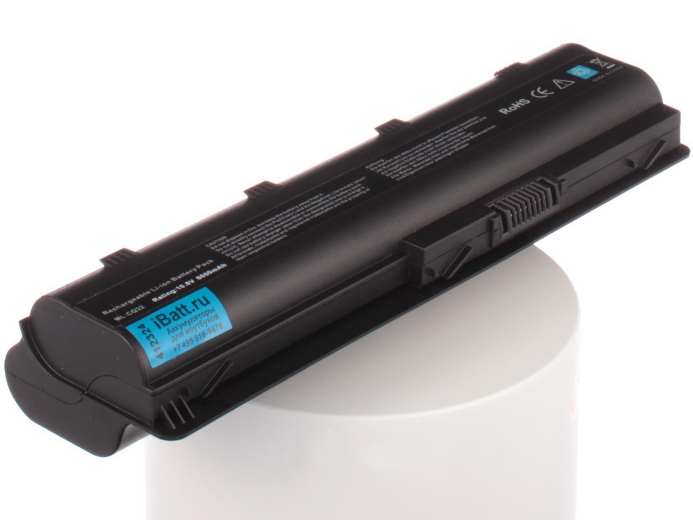 Аккумулятор iBatt 8800mAh, для HP- Pavilion g6-1106sr g6-1156er g6-1200 g6-1318er g6-1c62us g6-2056er