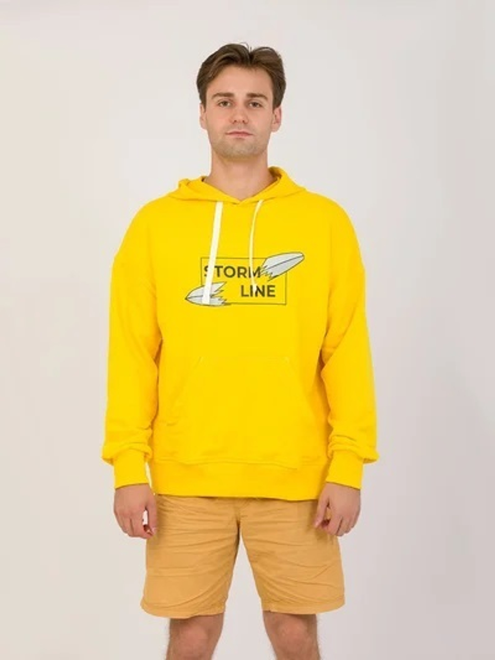 Худи Stormline Premium Желтый