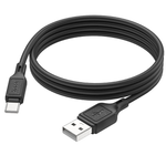 Кабель HOCO X90 USB-Type-C 3A 1м Silicone Black