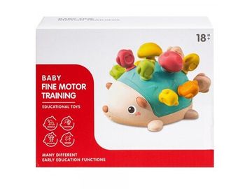 Сортер "Ёжик с грибочками" в коробке