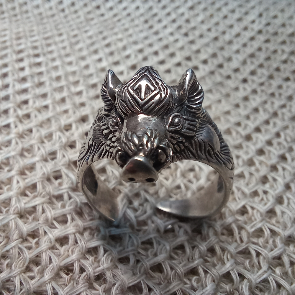 Перстень "Вепрь"