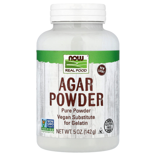 NOW Foods, Порошок агар, 5 унций (142 г)