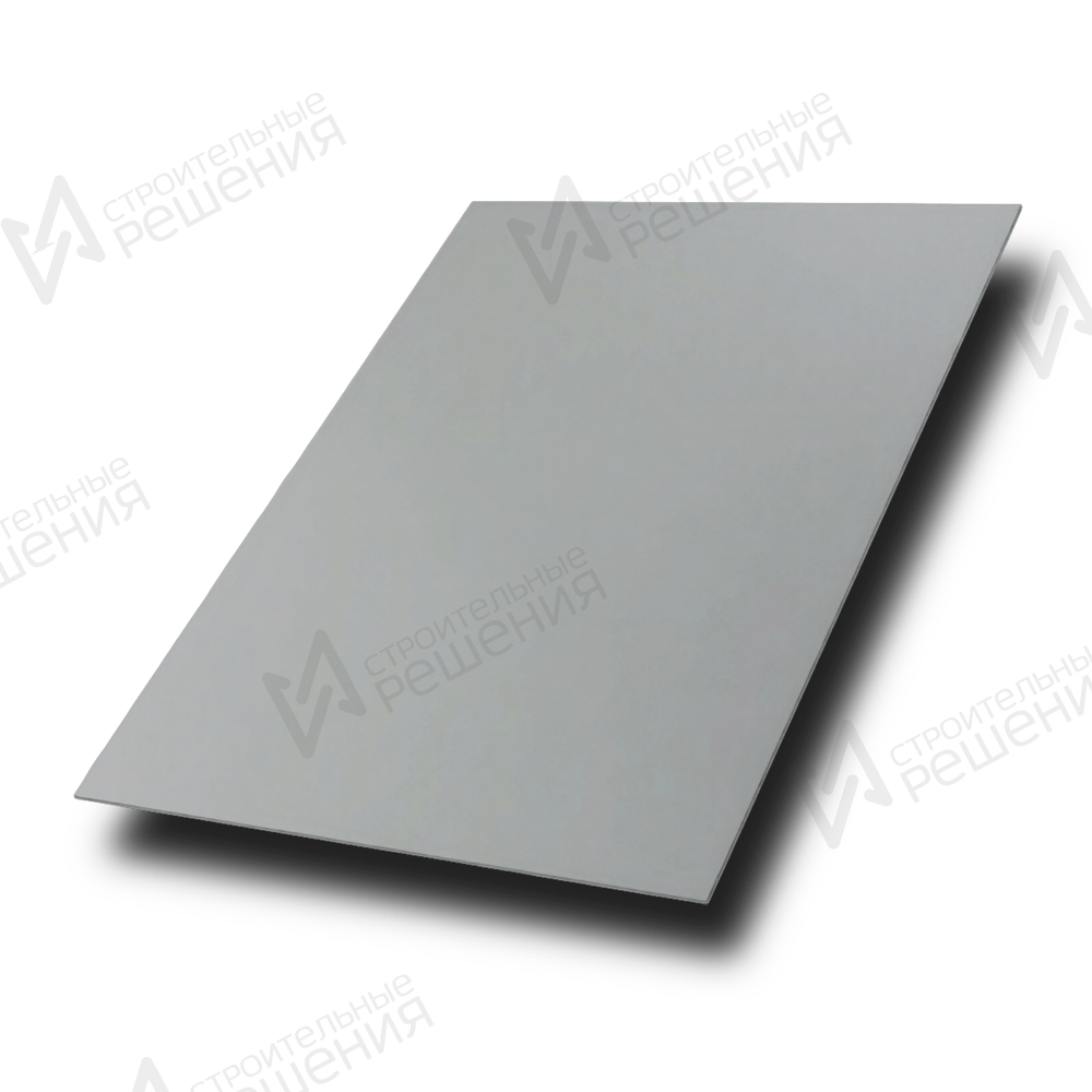 Лист плоский 1250 мм полимерный