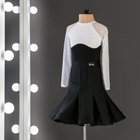 Lilia 23-01-01-C | Платье для спортивно-бальных танцев | Vasileva Dance