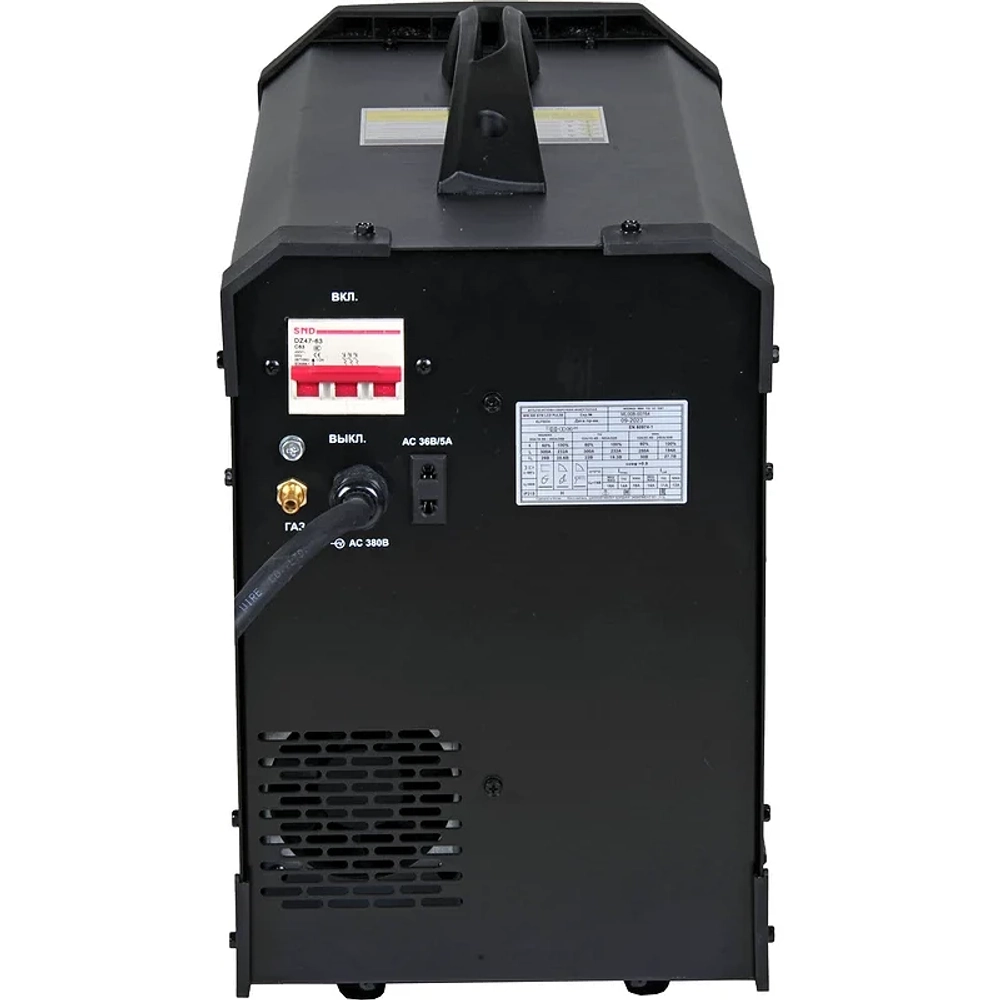 ELITECH WM 300 SYN LCD PULSE сварочный инвертор mig/mag 204474