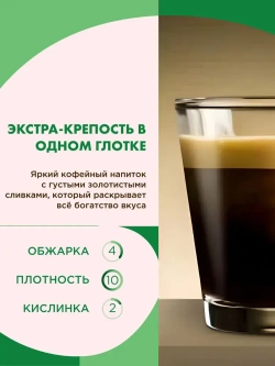 Кофе капсульный Coffesso Ristretto blend, для системы Nespresso, 20 шт
