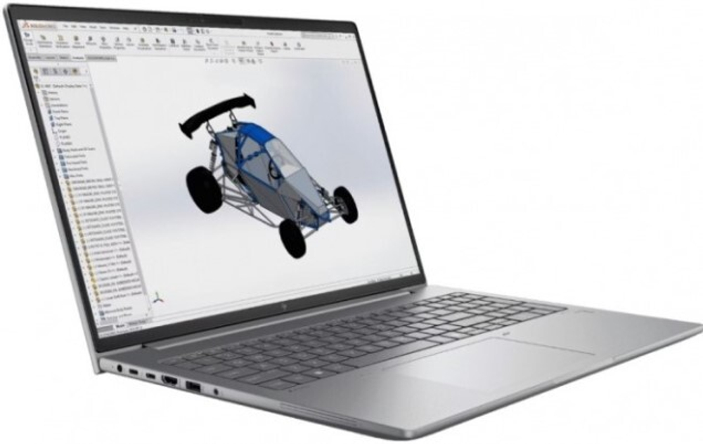 Ноутбук  HP ZBook Power G11 16 ", Core Ultra 7, 32 Гб RAM, 1 Тб SSD, GeForce RTX A3000, Серый