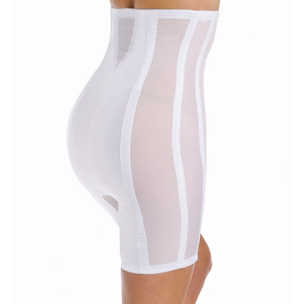 Корсетные панталоны с завышенной талией очень сильной степени коррекции (Размер: 12X) (Цвет: белый)