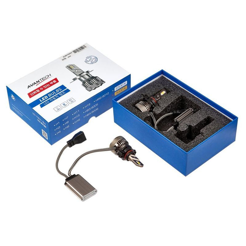 Лампа светодиодная LED Avantech PS19W 12V 45W, 4300K 4500lm (комплект 2 шт.) ALB1645Y