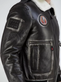 Дубленка натуральная зимняя Турция