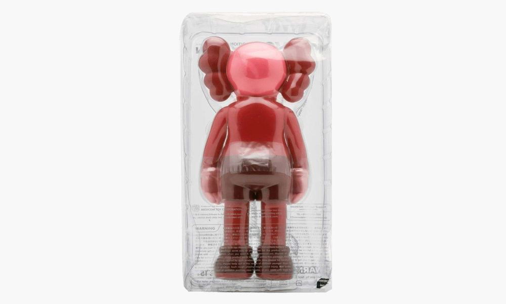 KAWS Companion Open Edition Vinyl Figure "Blush"