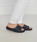 Шлепанцы Darian Slid lg N BOSS BLACK - темно-синий(50498207)