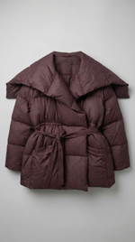 Пуховик с капюшоном YARMIN