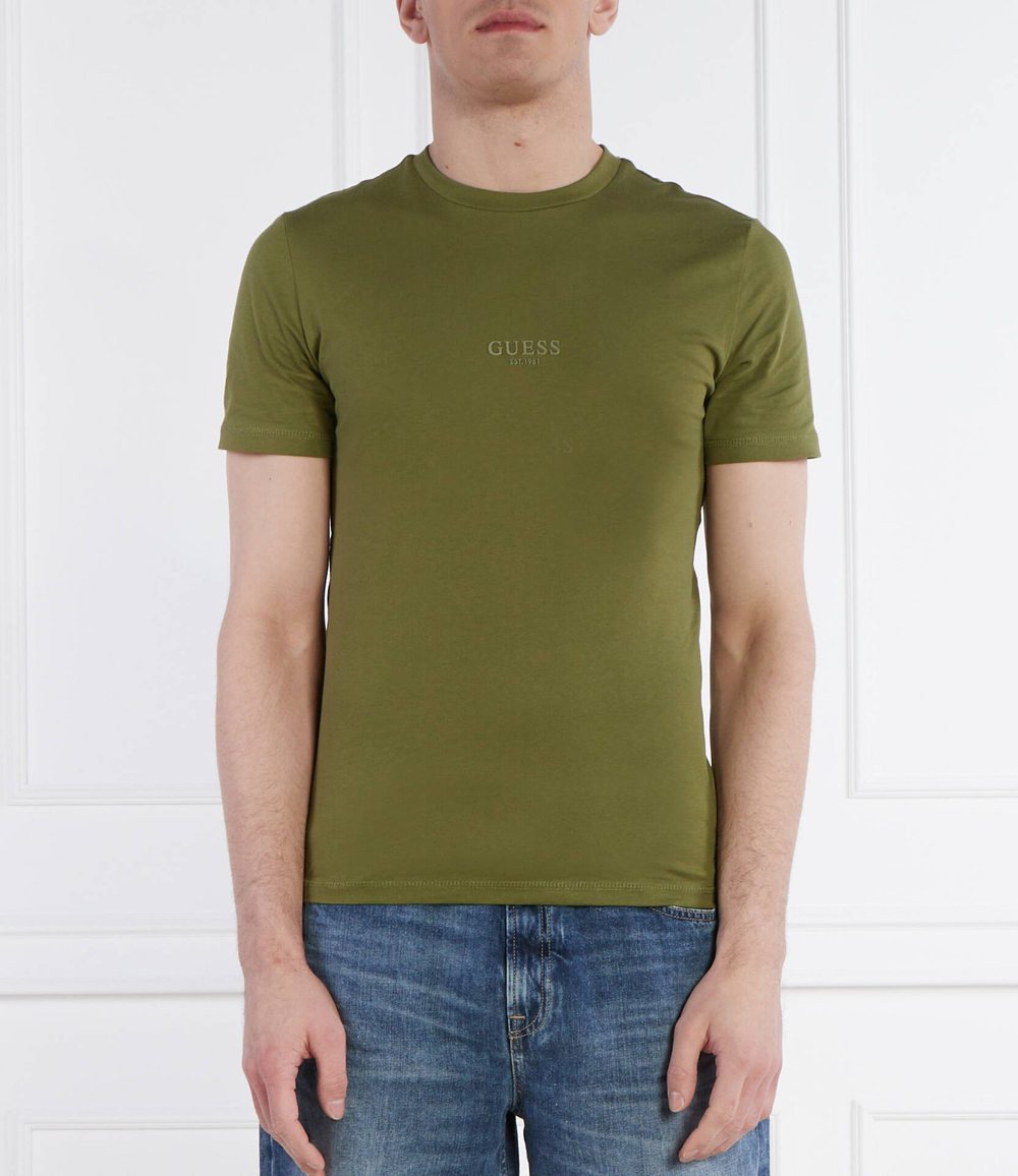 Футболка GUESS - оливковый(M2YI72 I3Z14)