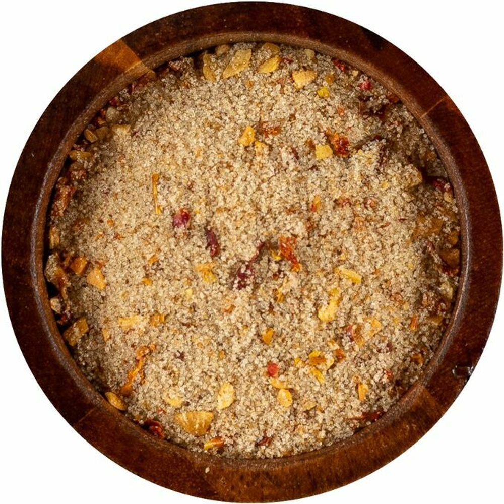 Соль ароматная с паприкой и чесноком, 100г