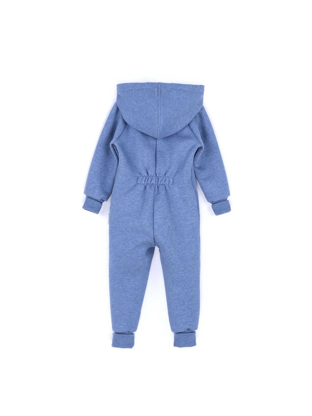 Комбинезон косуха с капюшоном "Голубика" утепленный