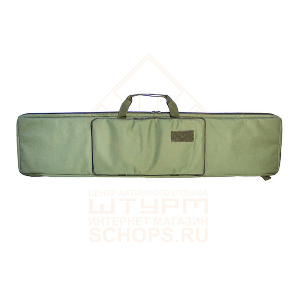 Чехол для оружия Tornado GC125 с доп карманом 125x25 см, Olive