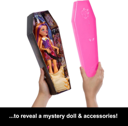 Кукла-сюрприз Monster high Cozy Creepover Mystery