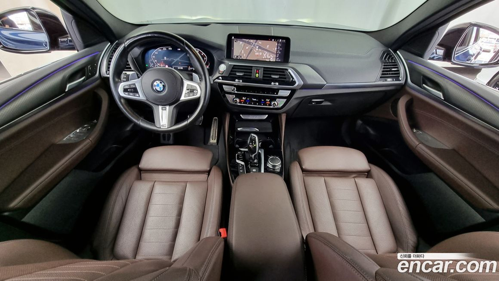 BMW X4 (G02) xDrive20i M Sports X (05.2021)