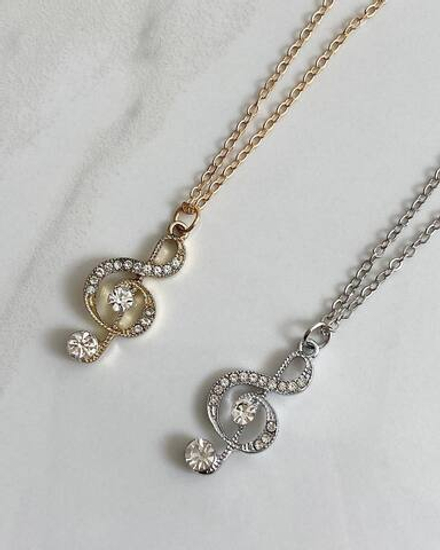 Подвеска "Скрипичный ключ. Элегия"