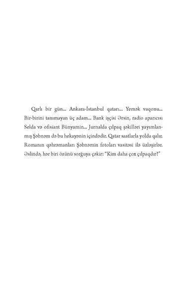 Jurnaldakı qız