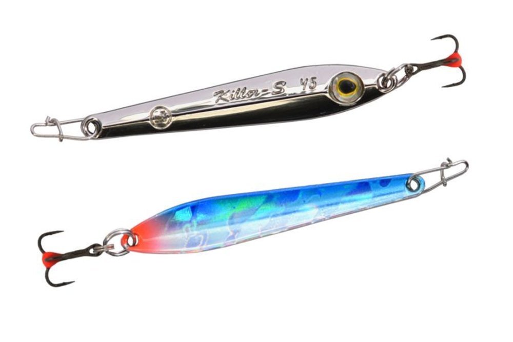 Блесна для рыбалки вертикальная ECOPRO Killer-S, 45мм, 2,5г, C