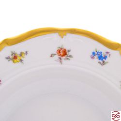 Набор тарелок глубоких Queen's Crown Мелкие цветы 23 см