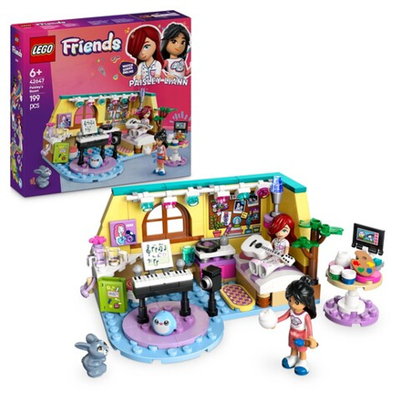 Конструктор LEGO Friends 42647 Комната Пейсли