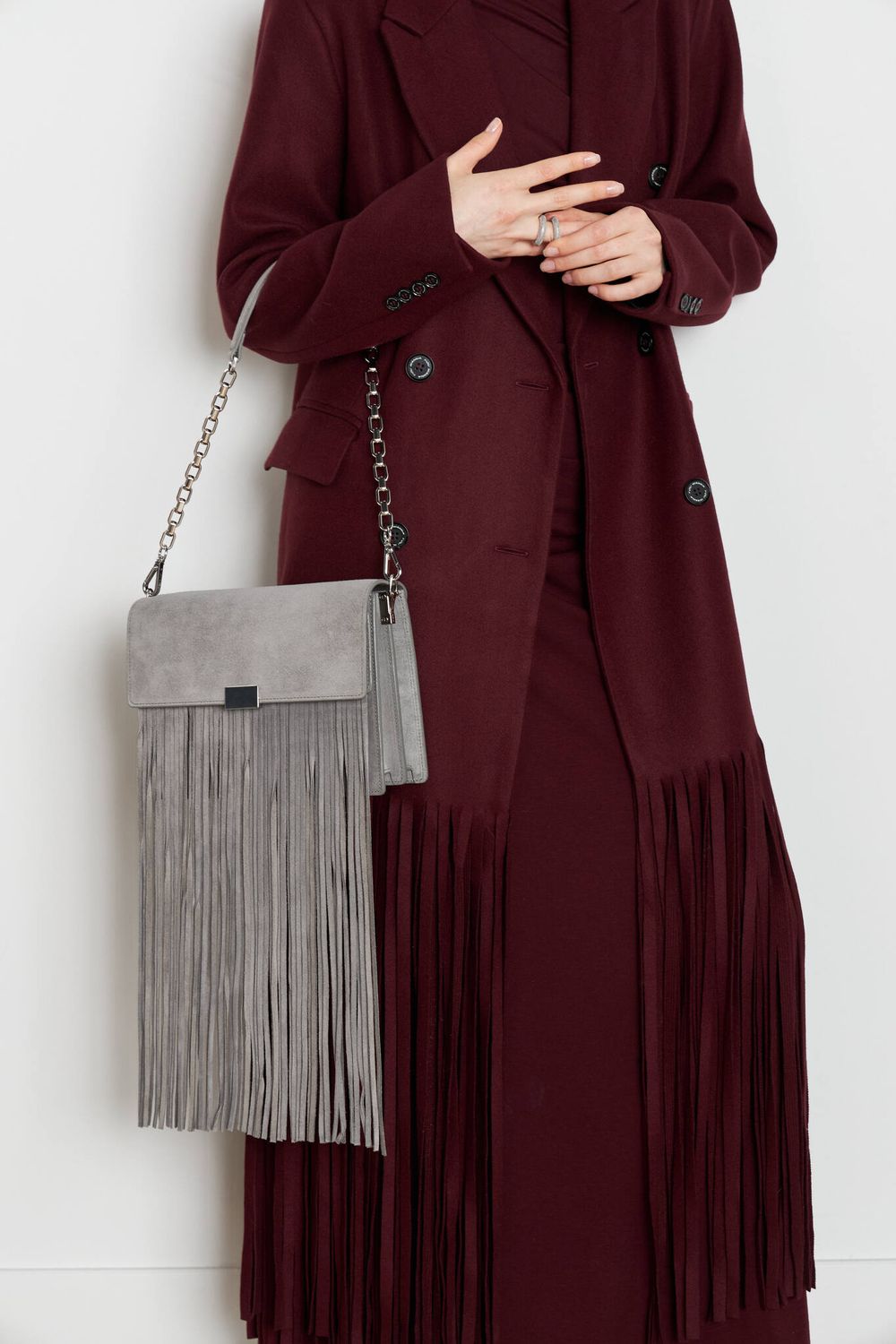 GIPSY 2 IN 1 BAG GREY