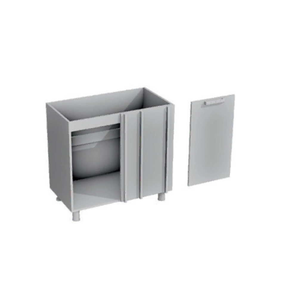 Нижний шкаф Лилия НПУ 1000/2
