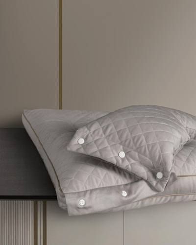 Подушка «Сладкий сон», цв. светло-серый, 48*74 см