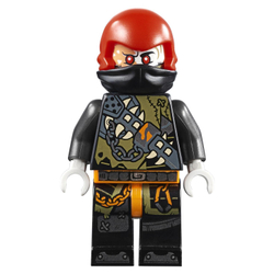 LEGO Ninjago: Стремительный странник 70654 — Dieselnaut — Лего Ниндзяго