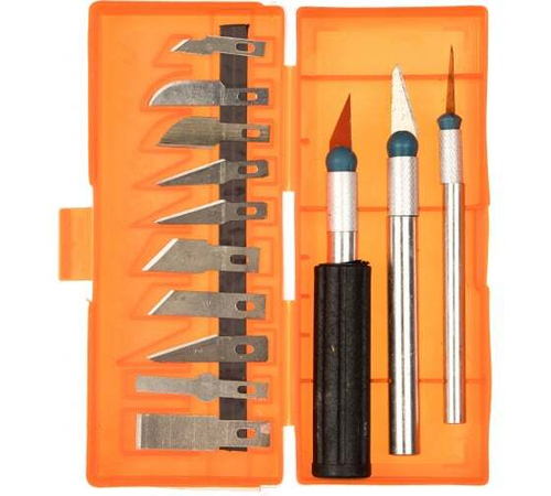 НАБОР РЕЗЦОВ SPARTA ПО ДЕРЕВУ 13ШТ 246165