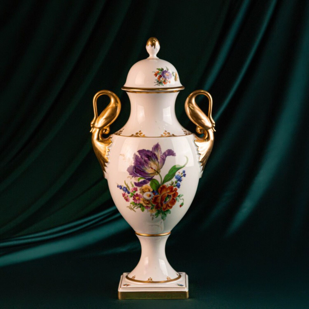 Винтажная ваза