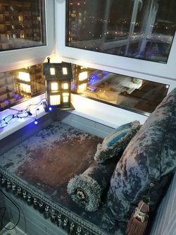 Сидушка на балкон Винтаж